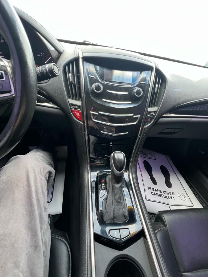 Cadillac ATS  2013