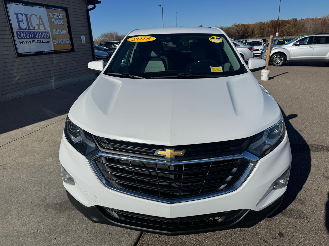 Chevrolet Equinox  2018