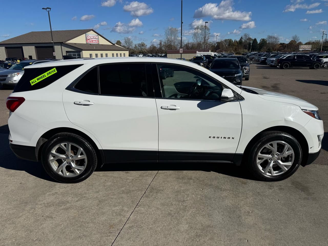 Chevrolet Equinox  2018