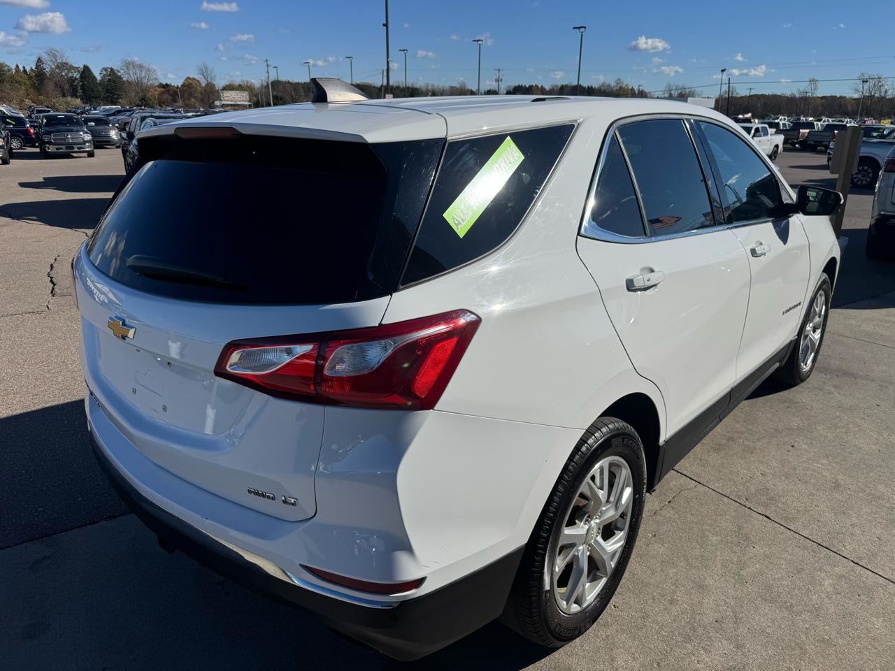 Chevrolet Equinox  2018