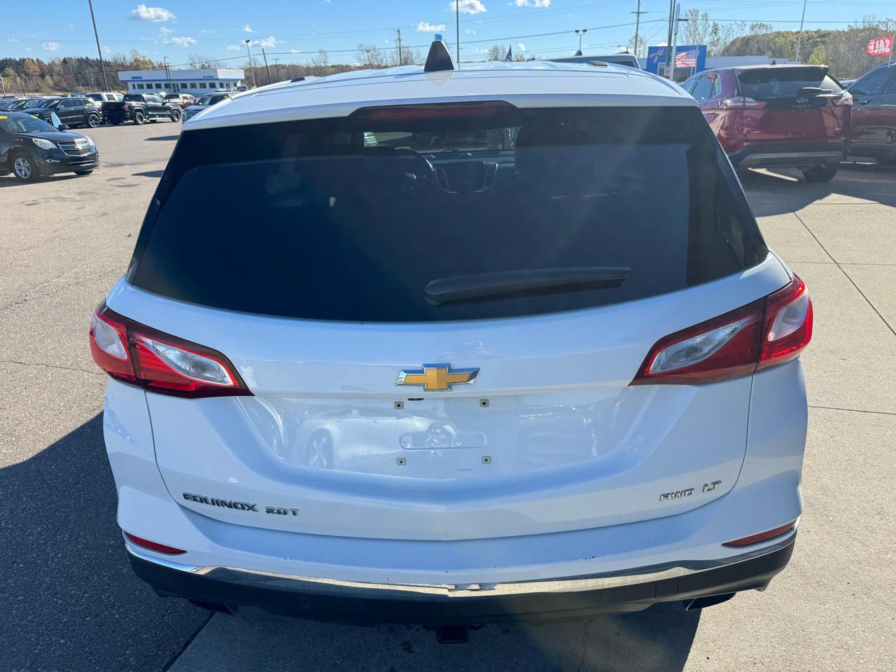 Chevrolet Equinox  2018
