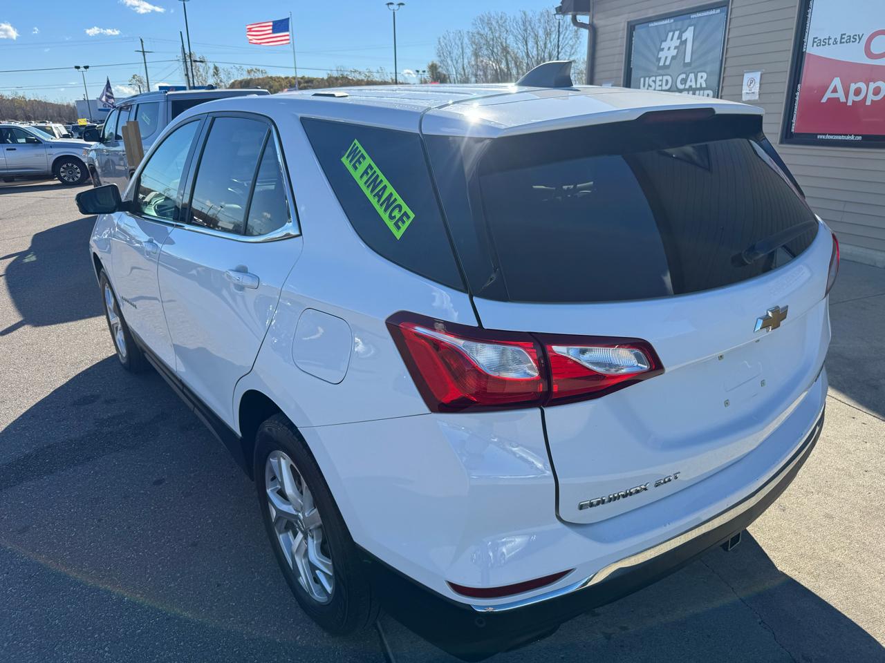 Chevrolet Equinox  2018