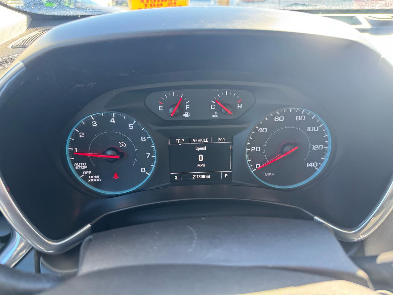Chevrolet Equinox  2018