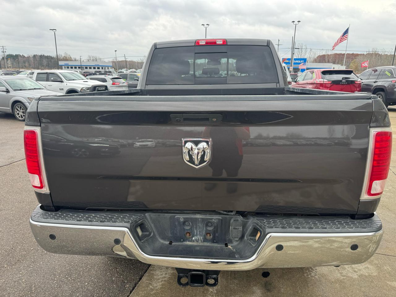 RAM 2500  2018