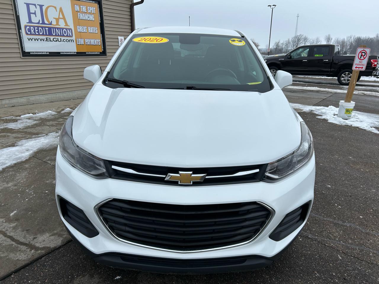 Chevrolet Trax FWD 4dr LS 2020