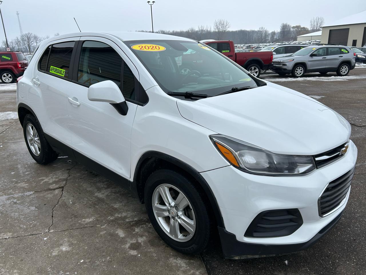Chevrolet Trax FWD 4dr LS 2020
