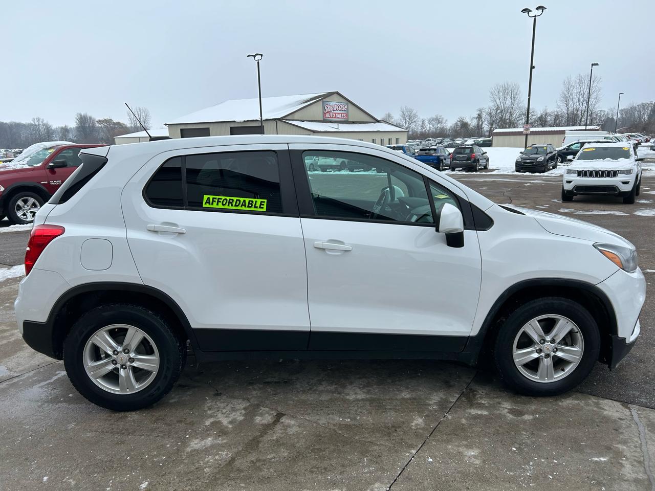 Chevrolet Trax FWD 4dr LS 2020