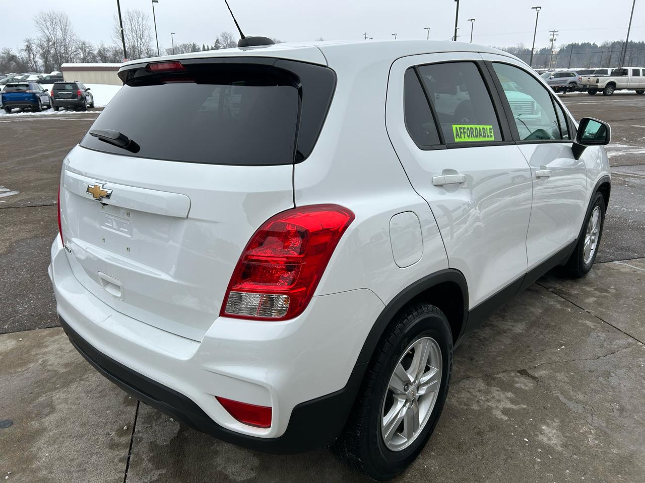 Chevrolet Trax FWD 4dr LS 2020