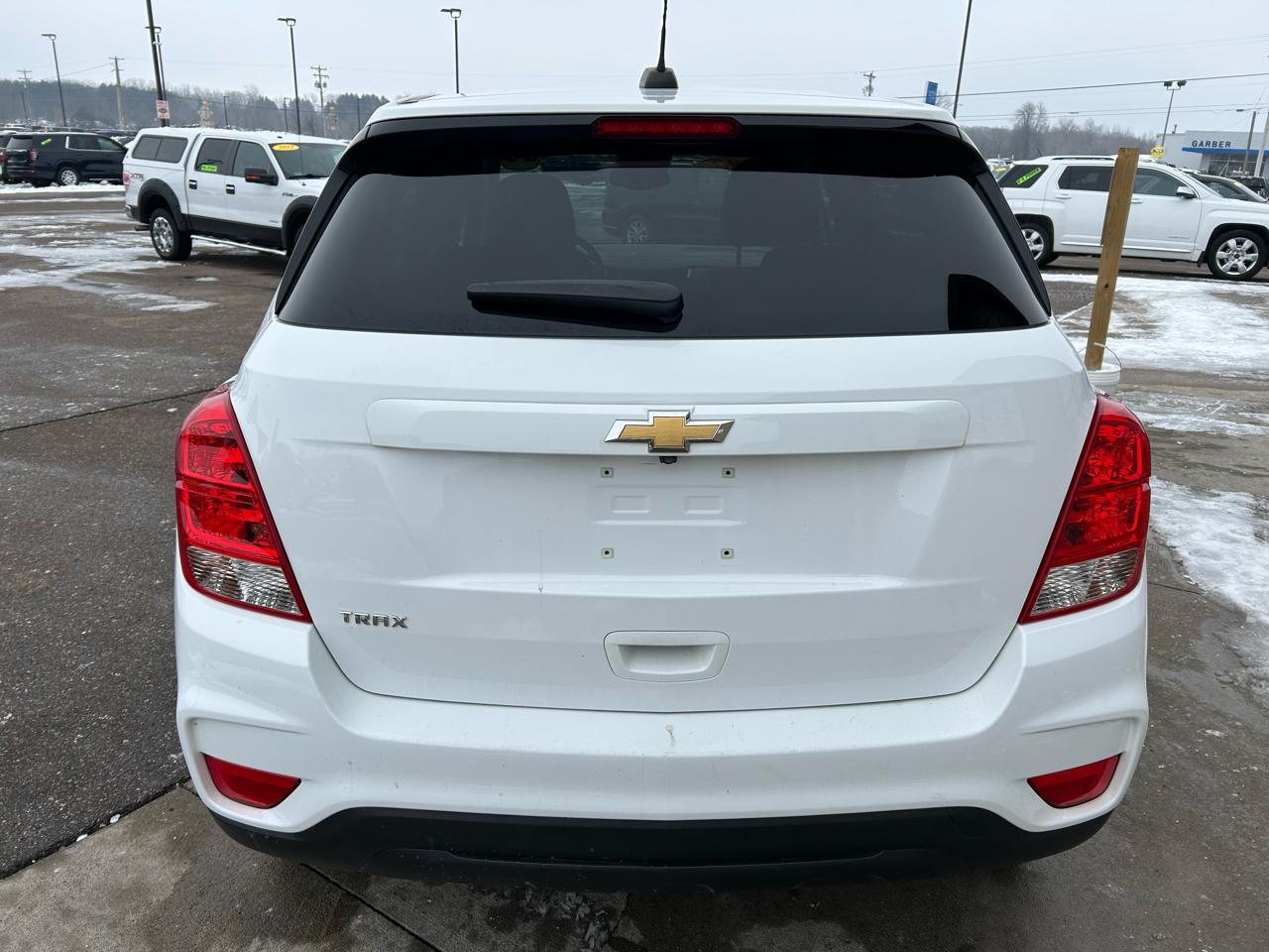 Chevrolet Trax FWD 4dr LS 2020