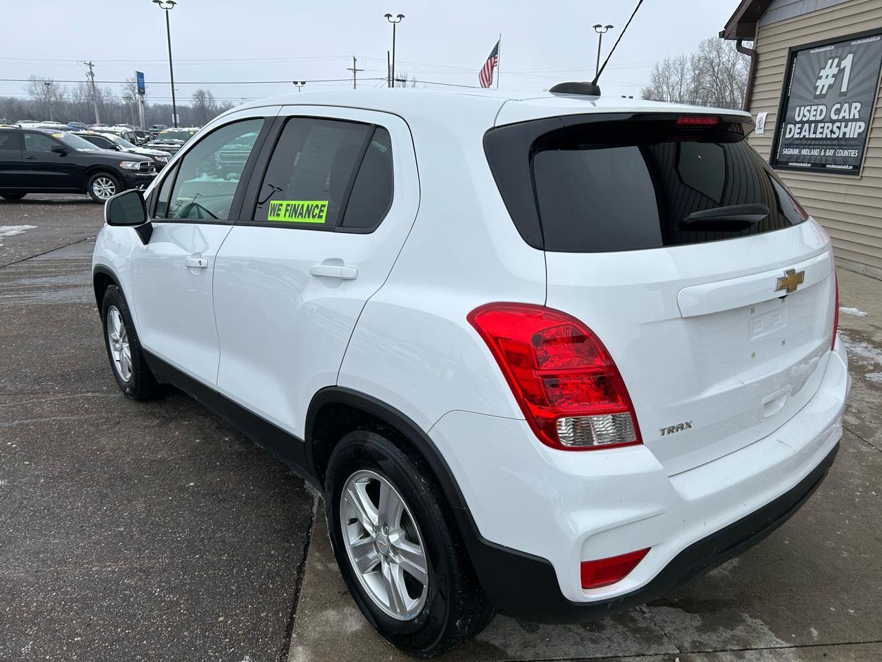 Chevrolet Trax FWD 4dr LS 2020