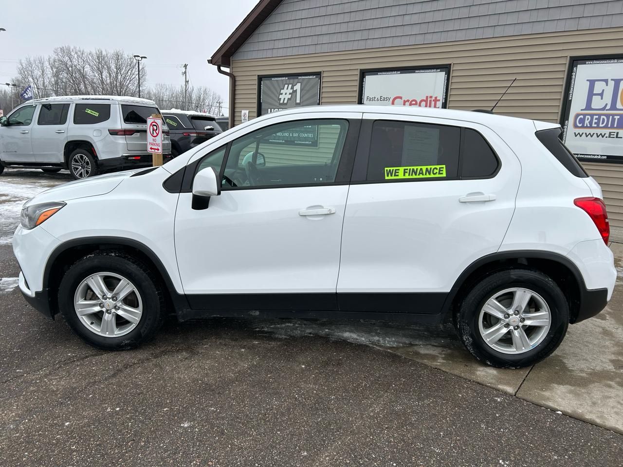 Chevrolet Trax FWD 4dr LS 2020