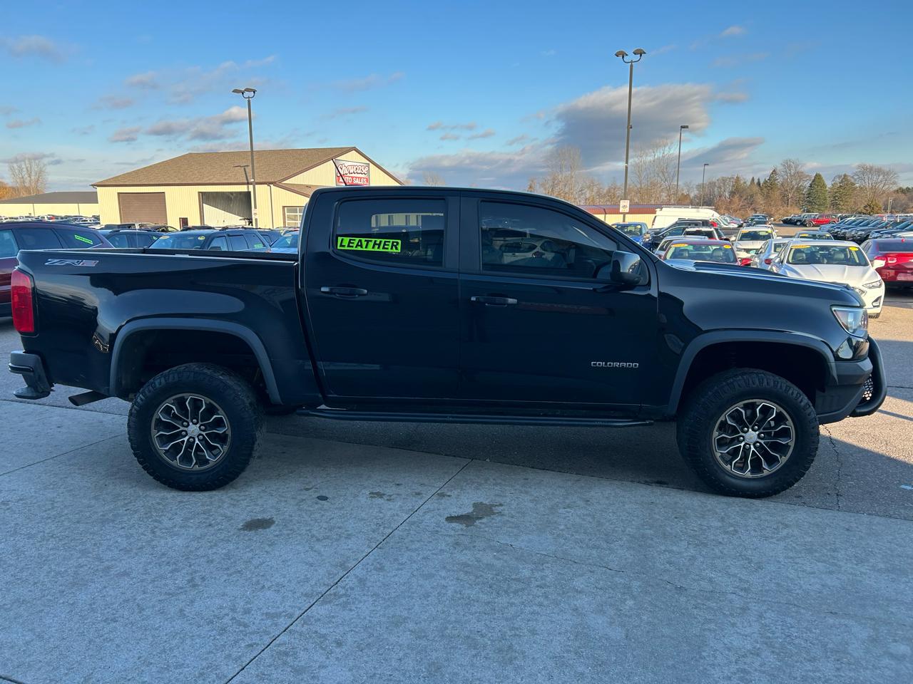 Chevrolet Colorado  2018