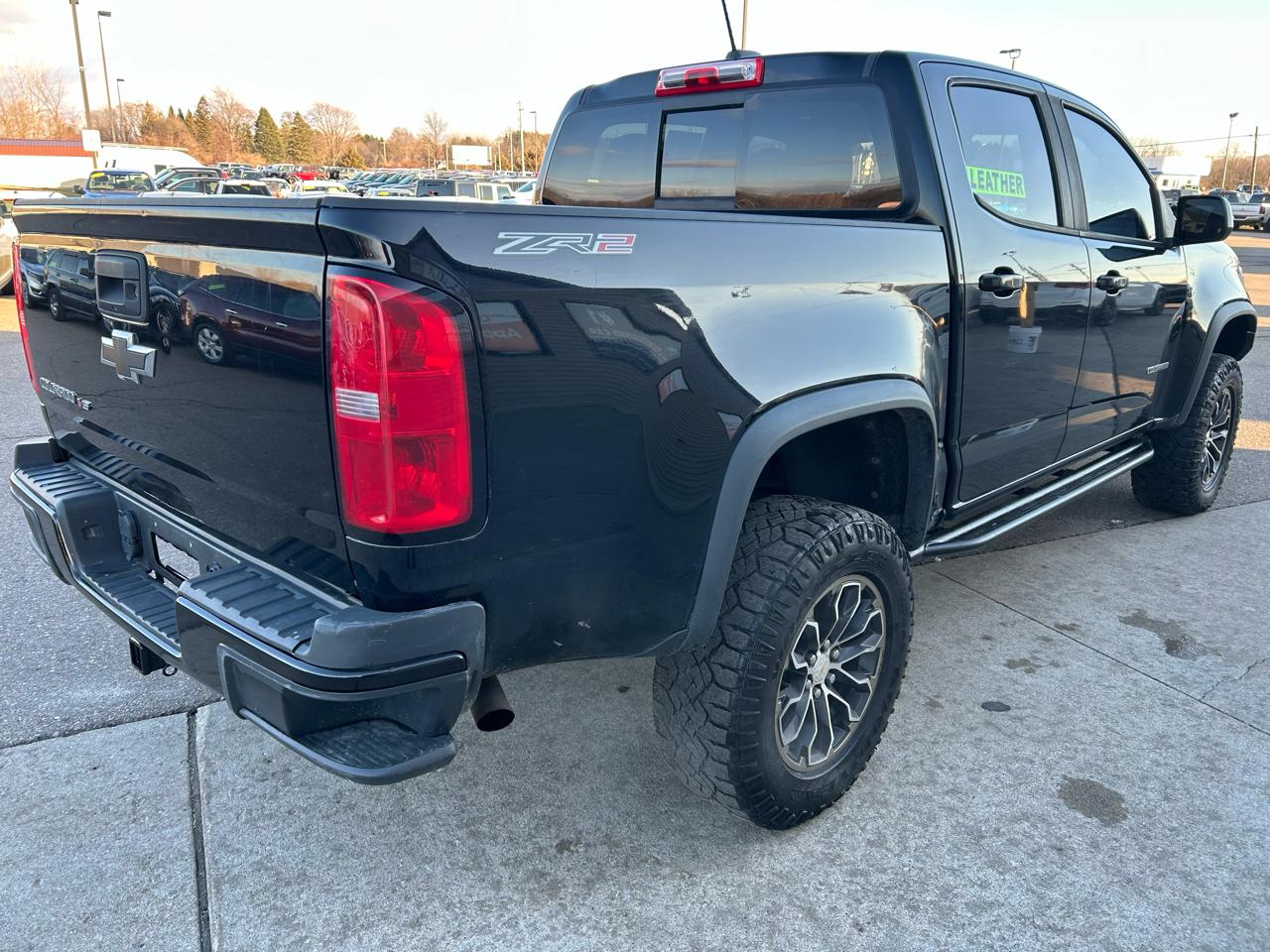 Chevrolet Colorado  2018
