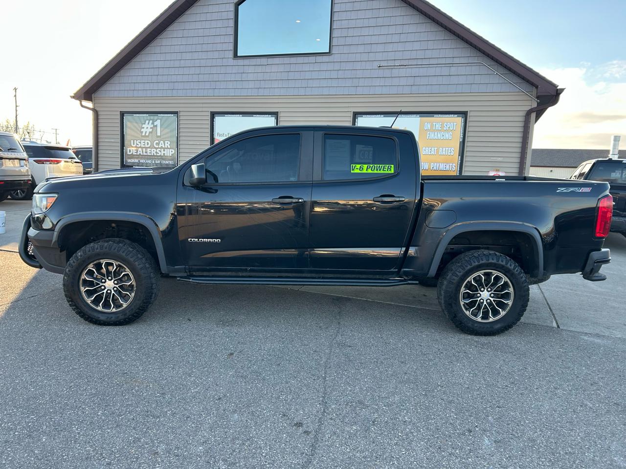 Chevrolet Colorado  2018