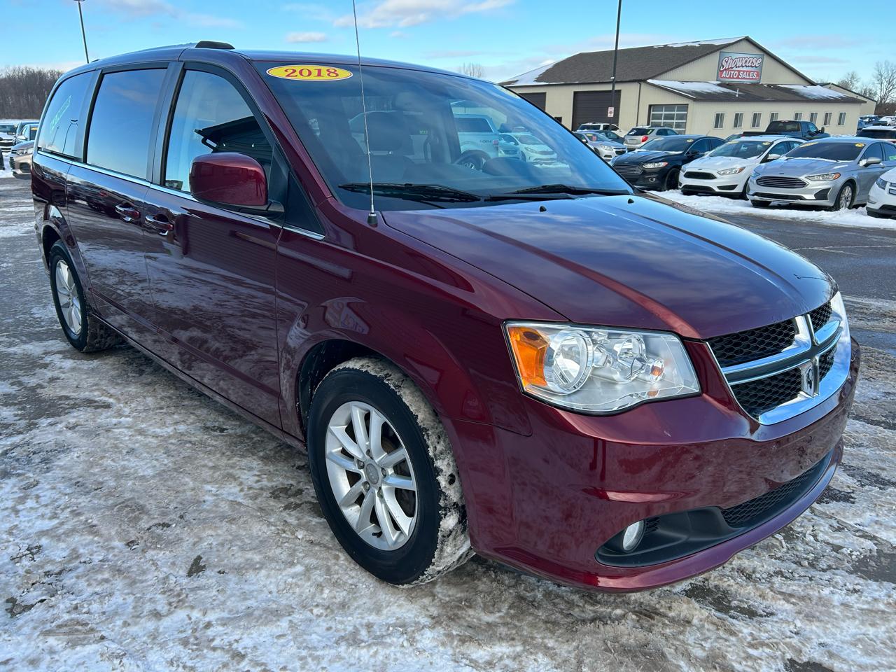 Dodge Grand Caravan SXT 2018