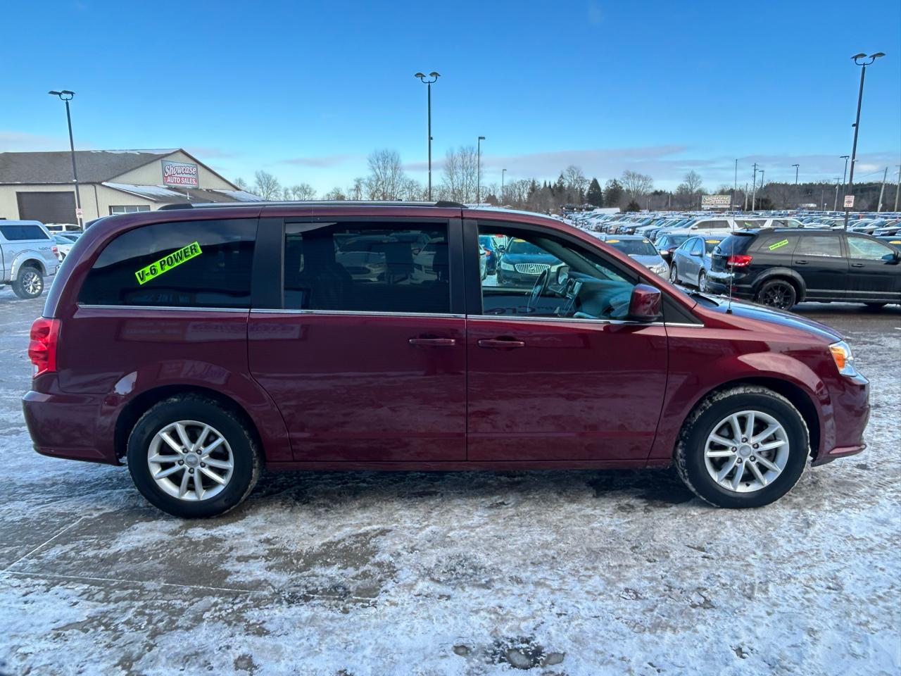 Dodge Grand Caravan SXT 2018