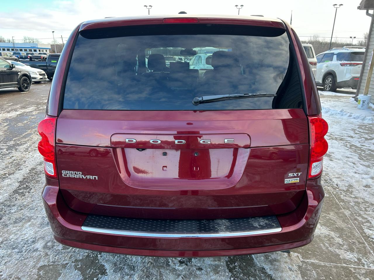 Dodge Grand Caravan SXT 2018