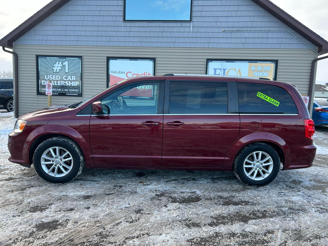 Dodge Grand Caravan SXT 2018
