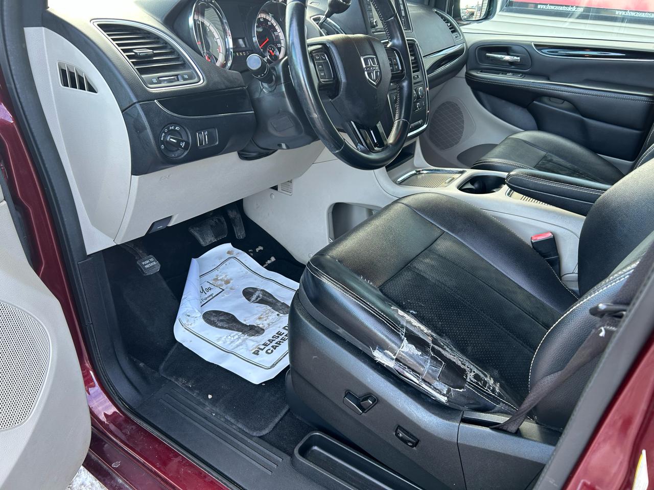 Dodge Grand Caravan SXT 2018