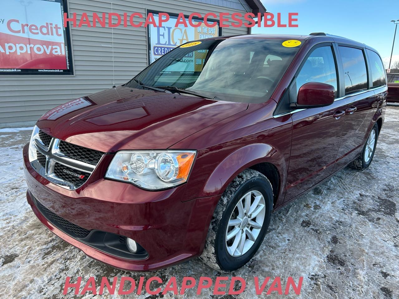 2018 Dodge Grand Caravan SXT