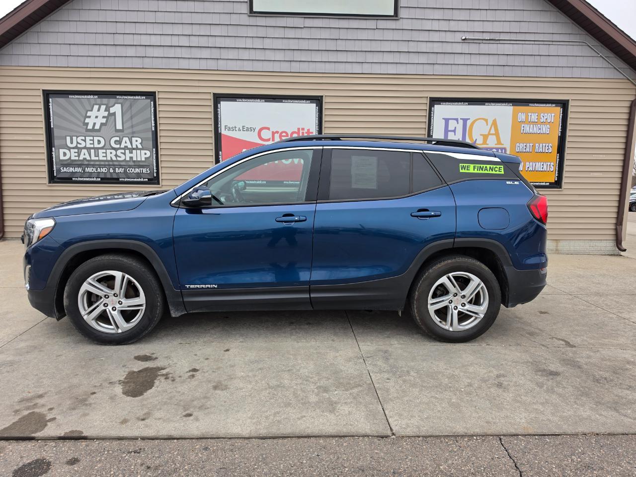 2019 GMC Terrain