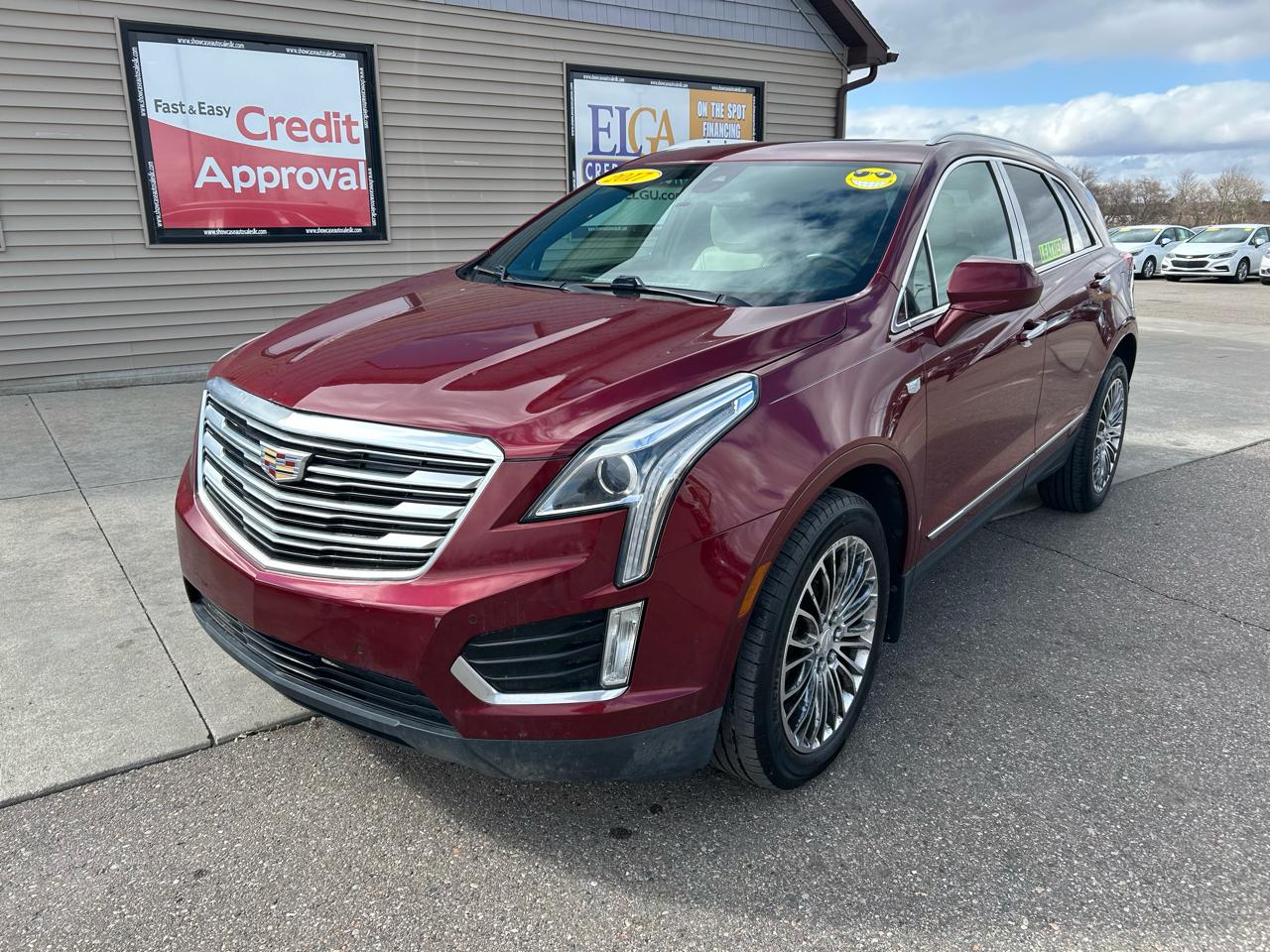 2017 Cadillac XT5 Luxury