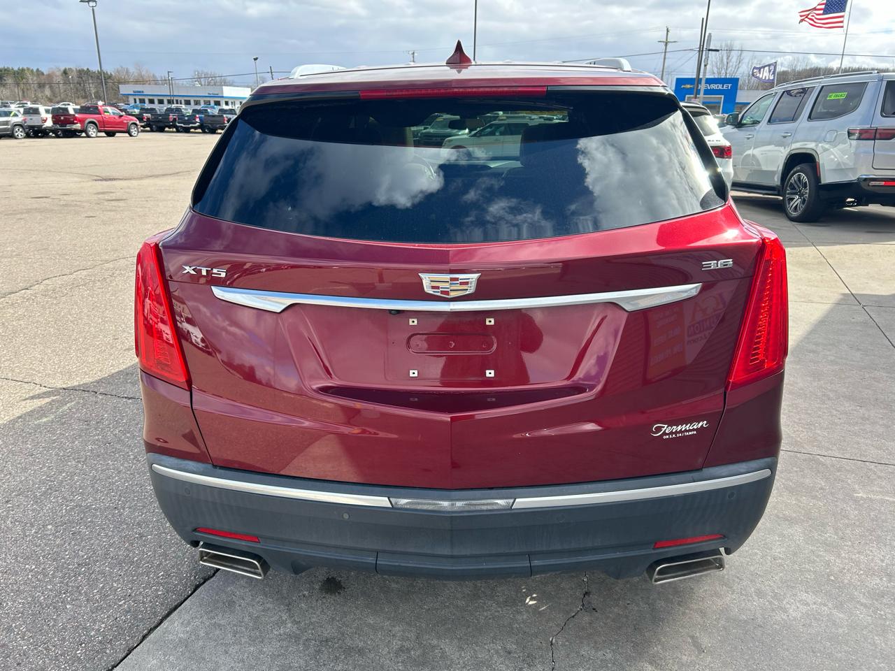 Cadillac XT5 Luxury 2017