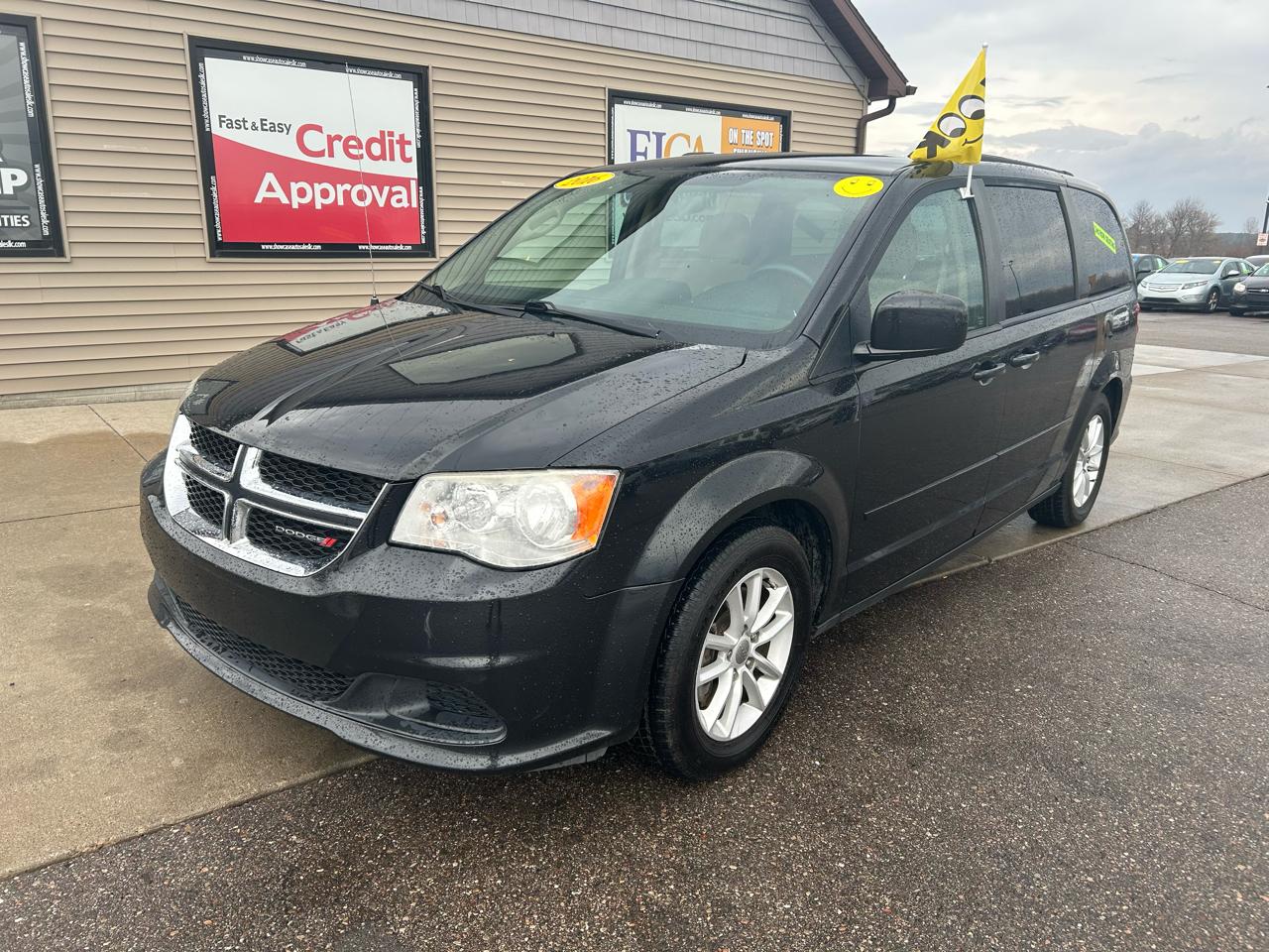 Dodge Grand Caravan SXT 2016