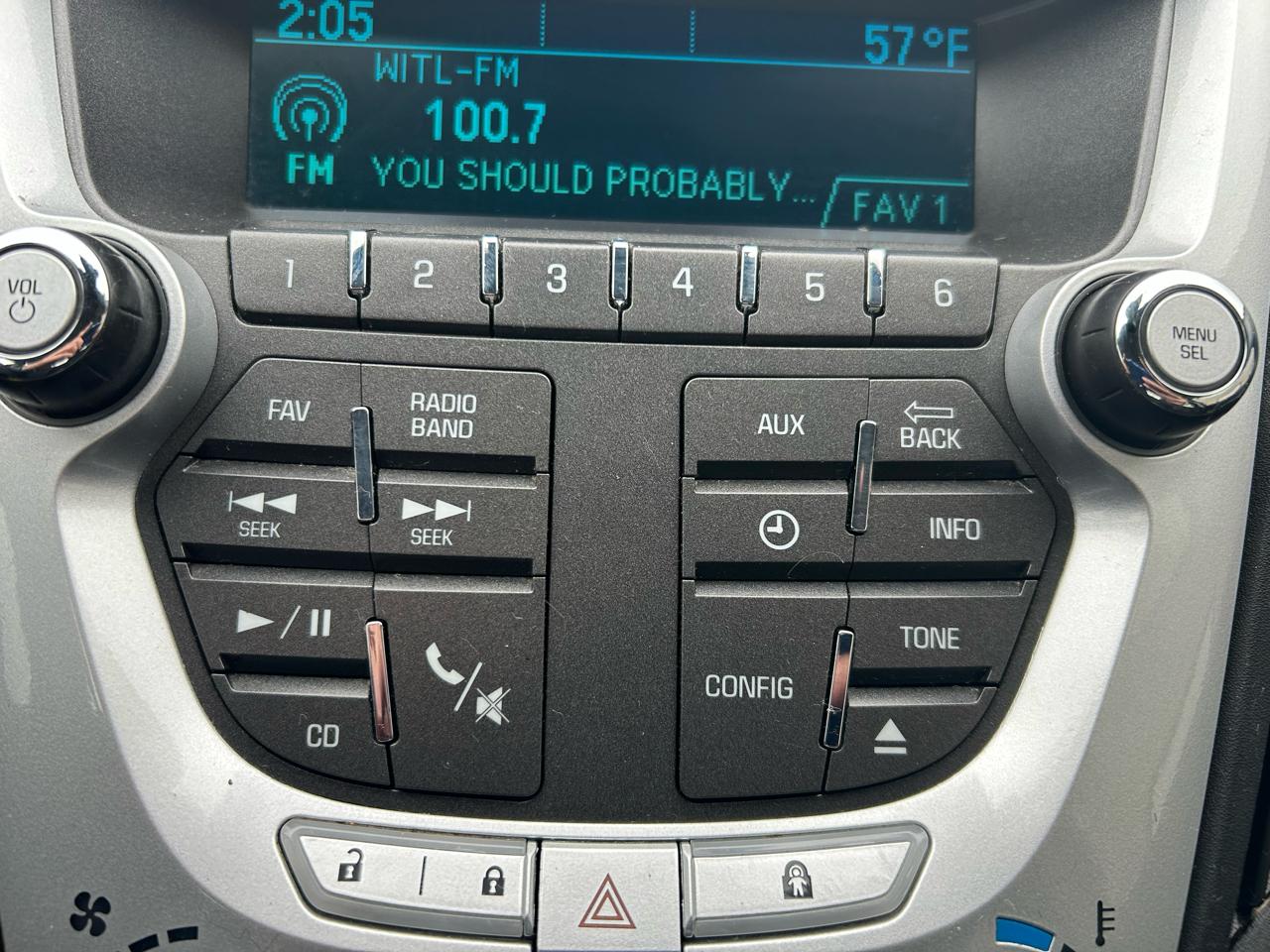 Chevrolet Equinox LS 2013