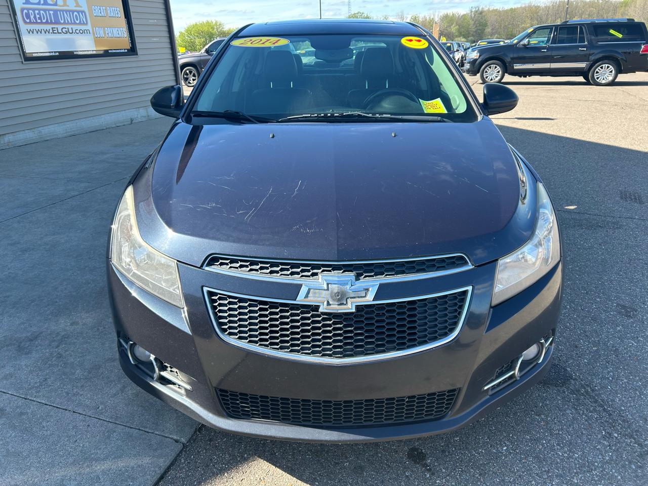 Chevrolet Cruze LTZ 2014