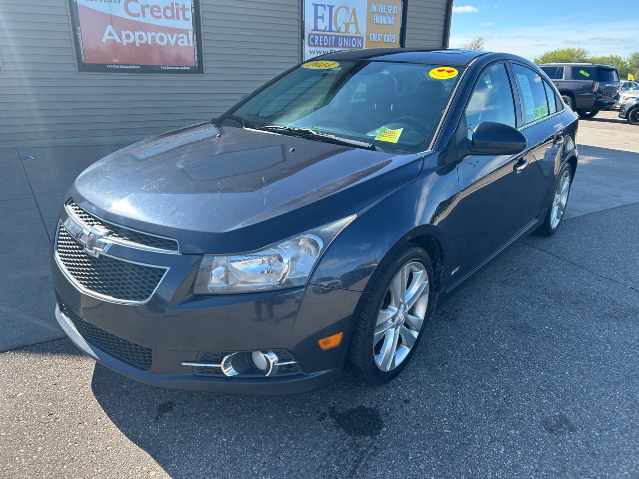 2014 Chevrolet Cruze LTZ