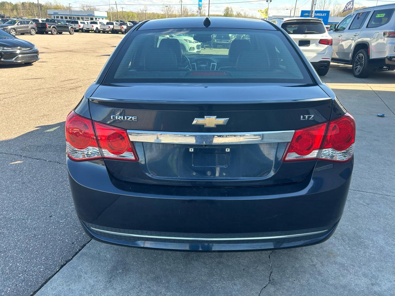 Chevrolet Cruze LTZ 2014