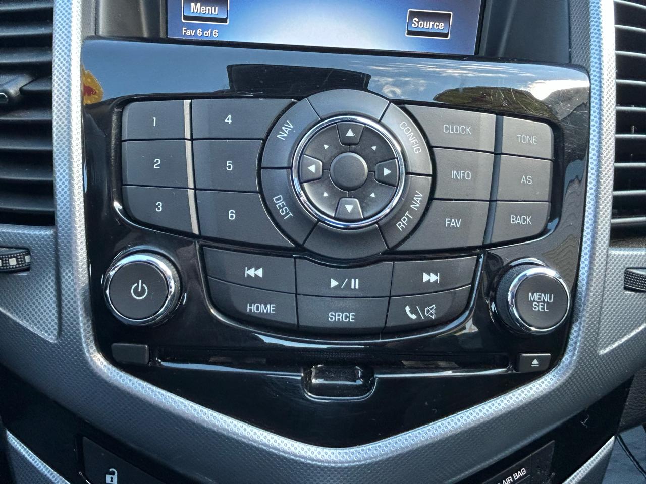 Chevrolet Cruze LTZ 2014