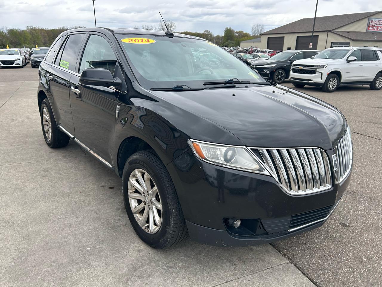 Lincoln MKX Select 2014