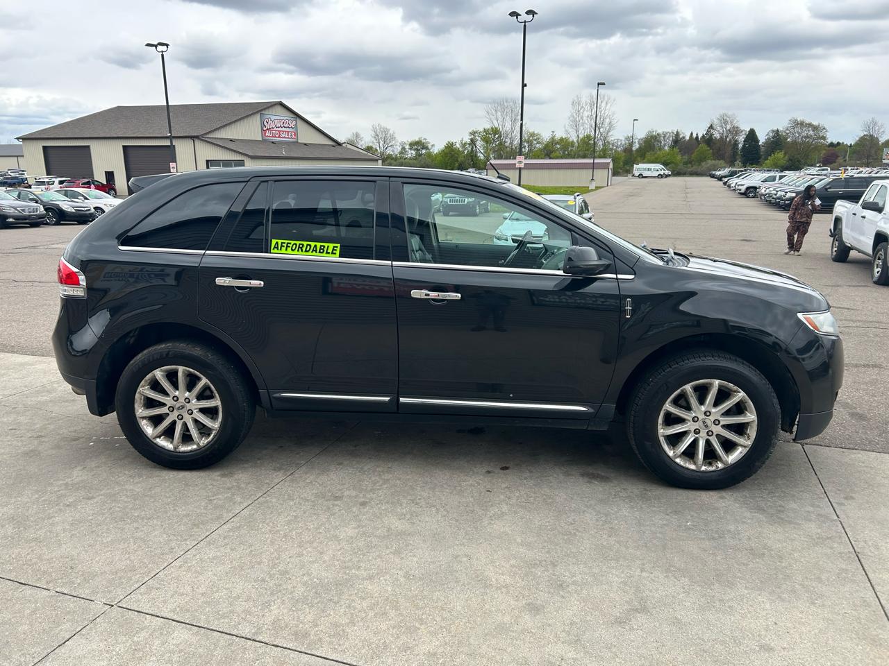 Lincoln MKX Select 2014