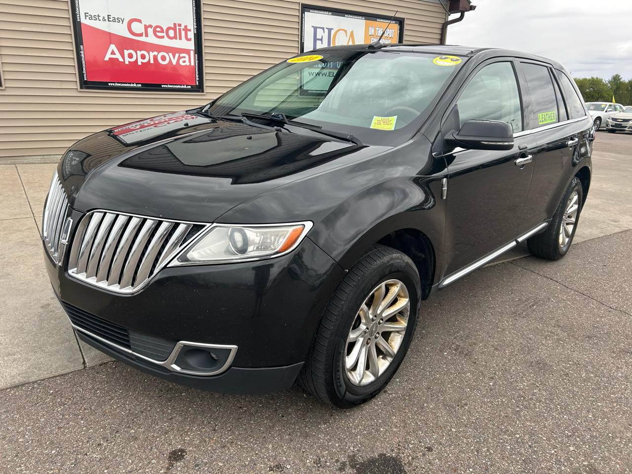 2014 Lincoln MKX Select