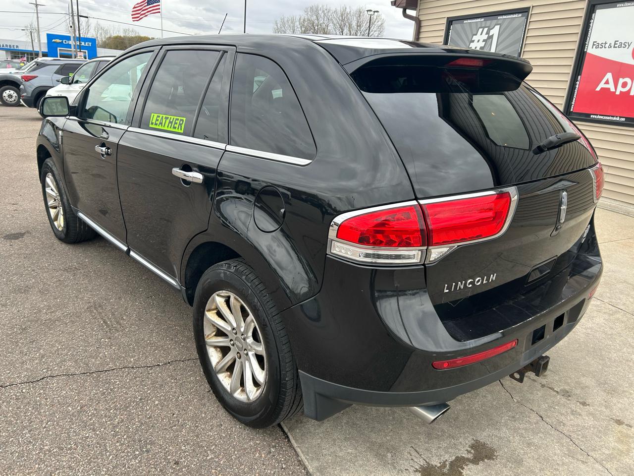 Lincoln MKX Select 2014