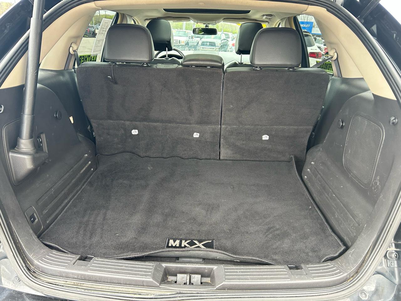 Lincoln MKX Select 2014