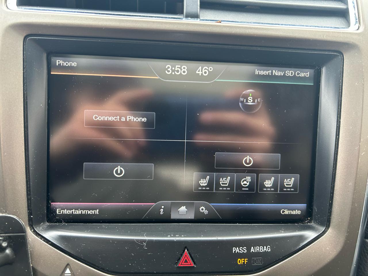 Lincoln MKX Select 2014