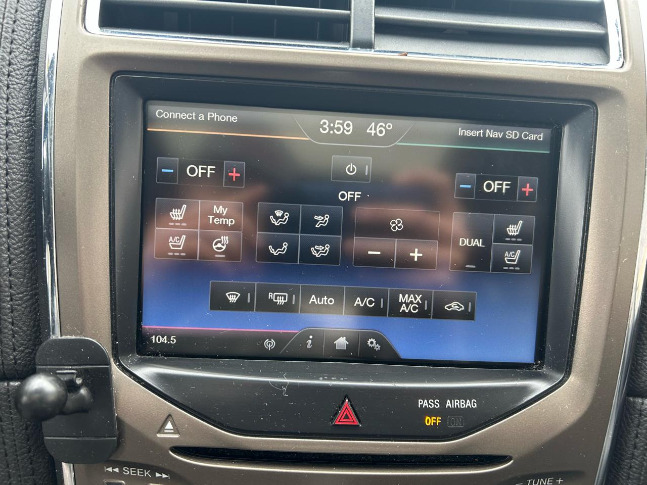 Lincoln MKX Select 2014