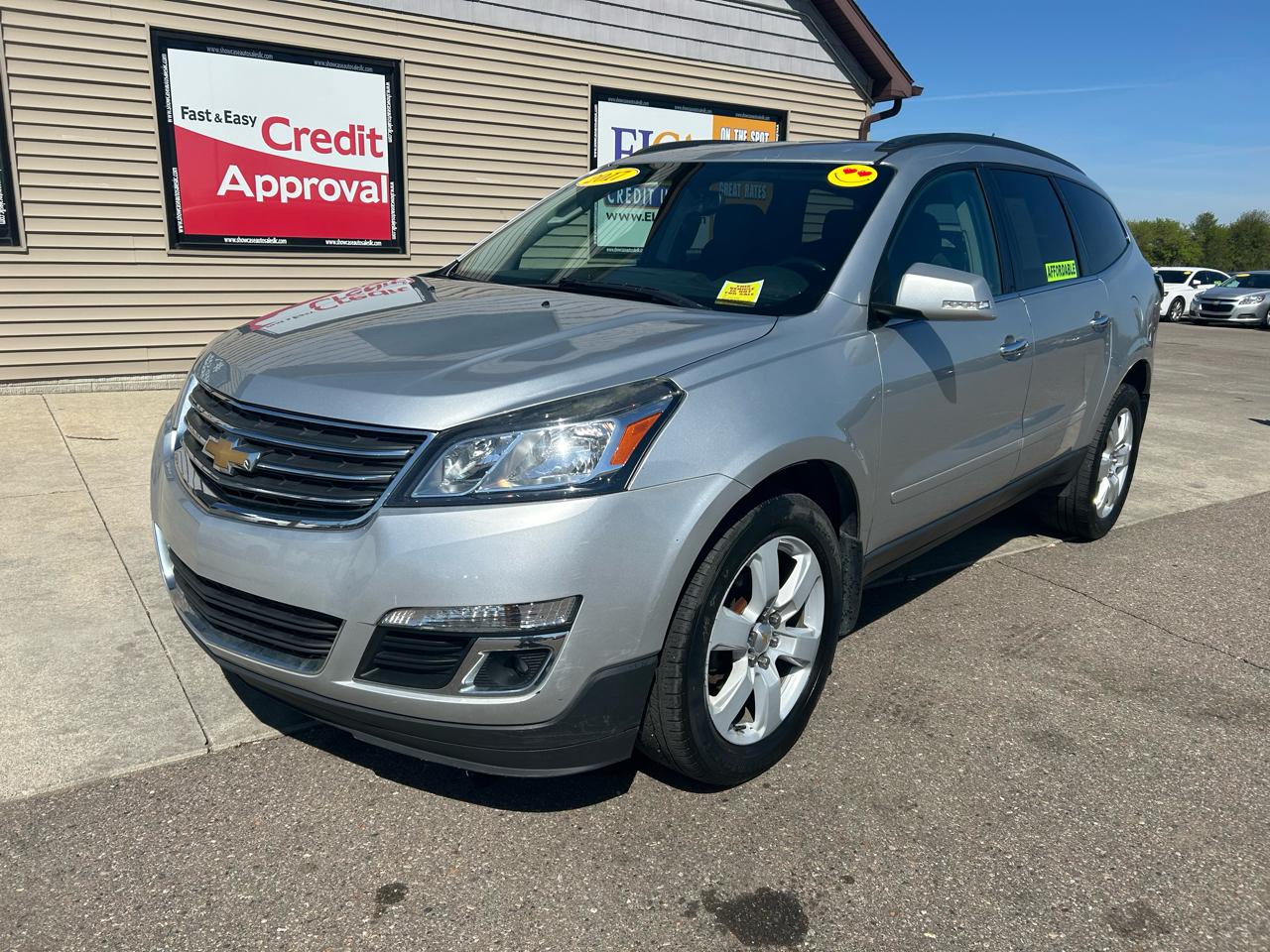 2017 Chevrolet Traverse