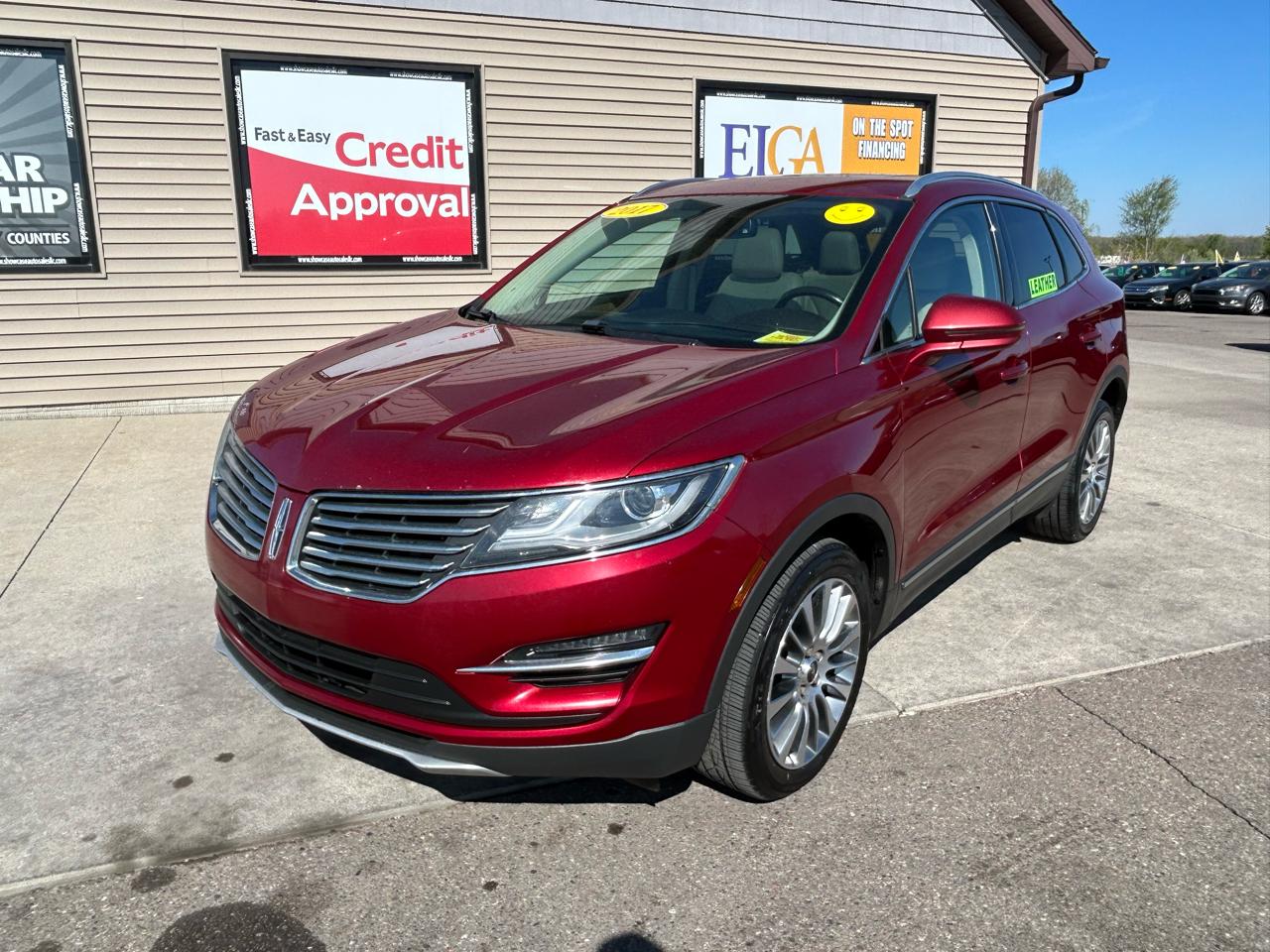 2017 Lincoln MKC Reserve
