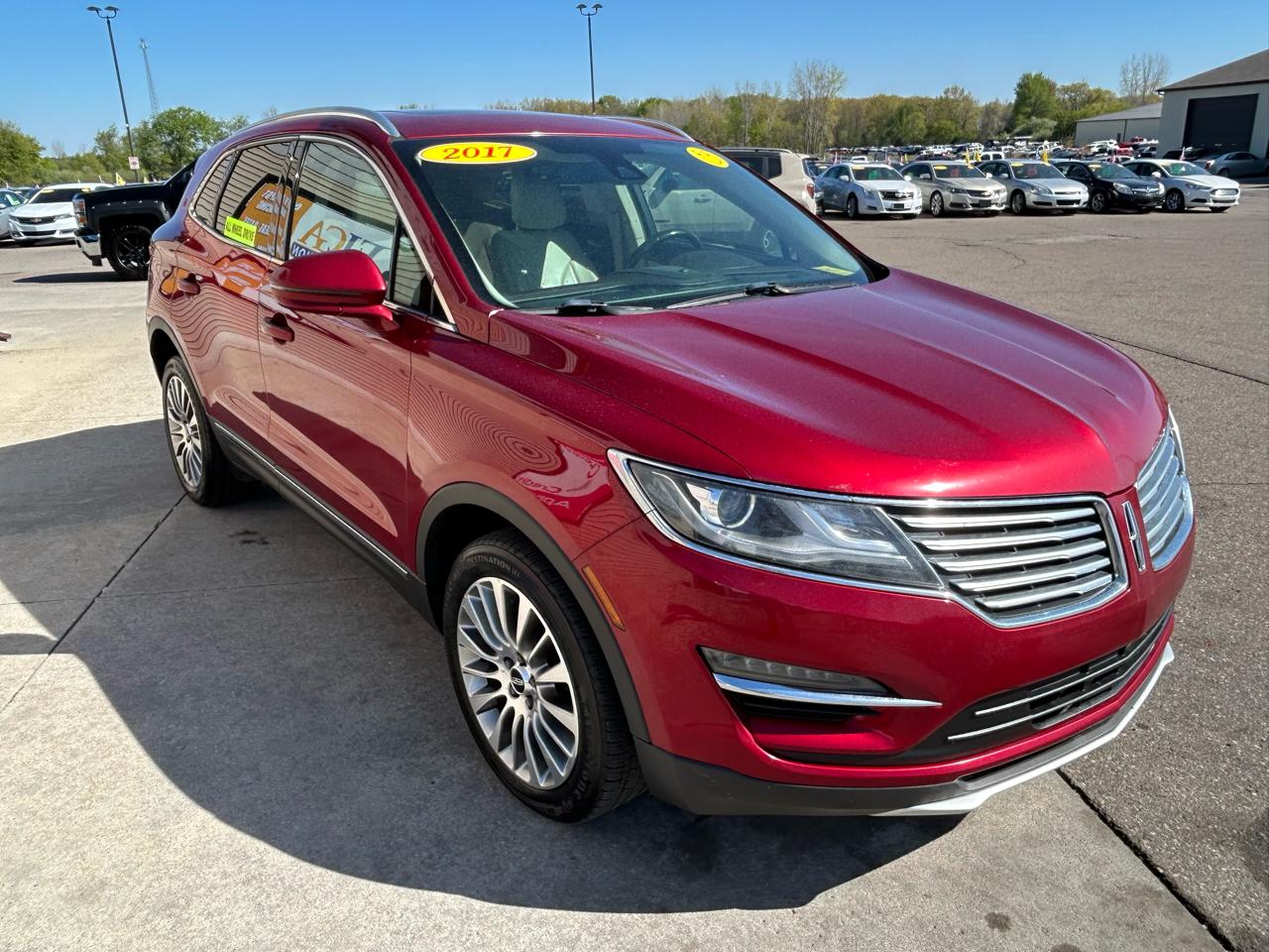 Lincoln MKC Reserve 2017