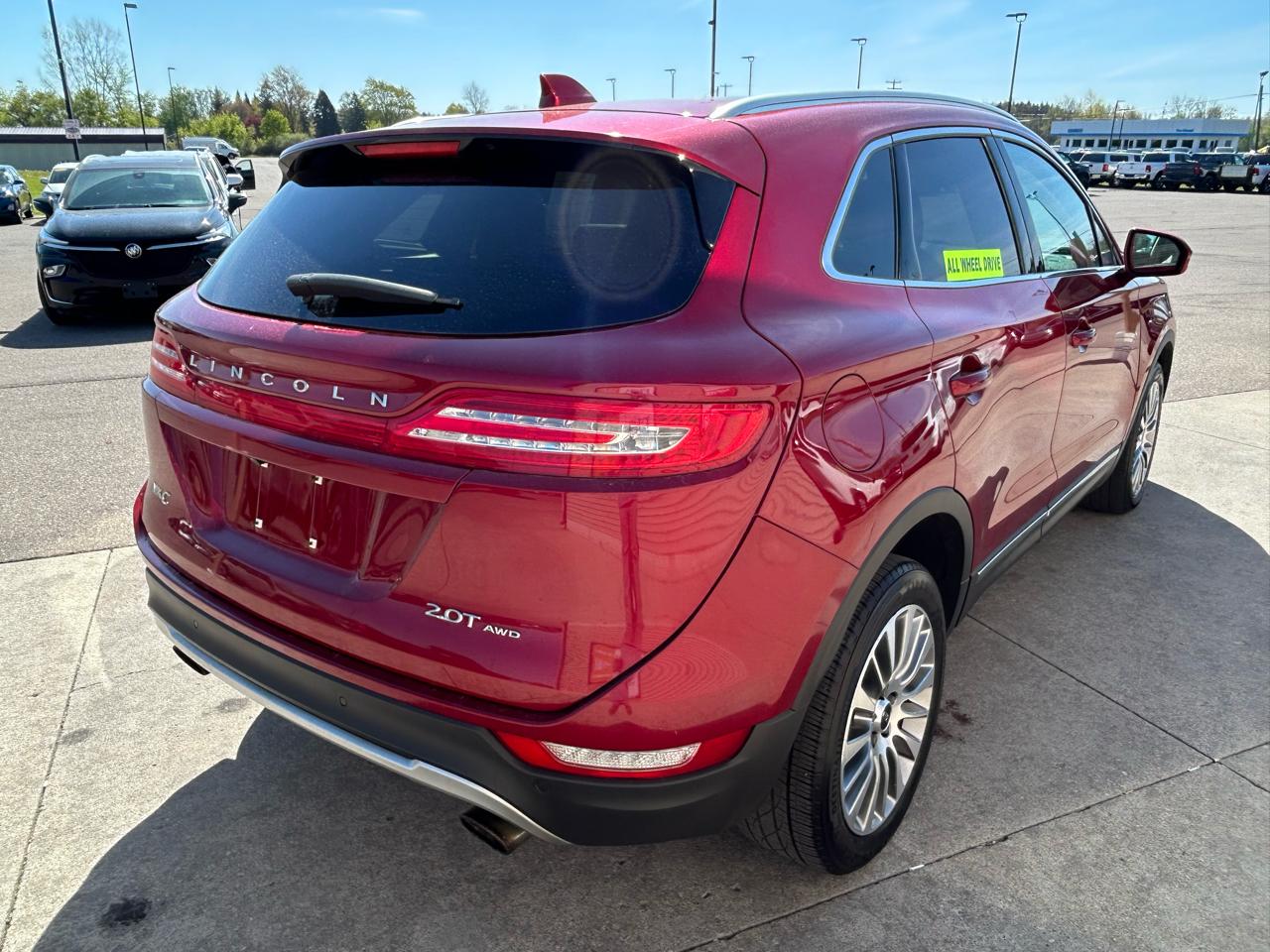 Lincoln MKC Reserve 2017