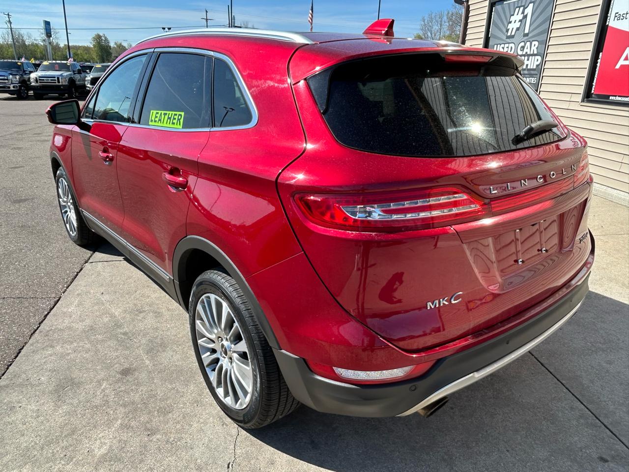 Lincoln MKC Reserve 2017