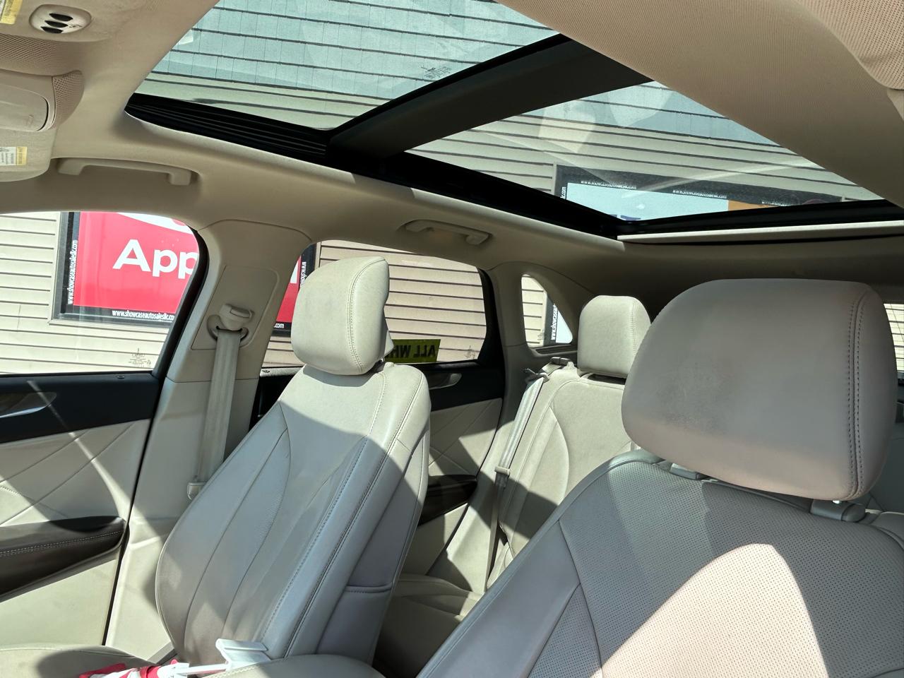 Lincoln MKC Reserve 2017