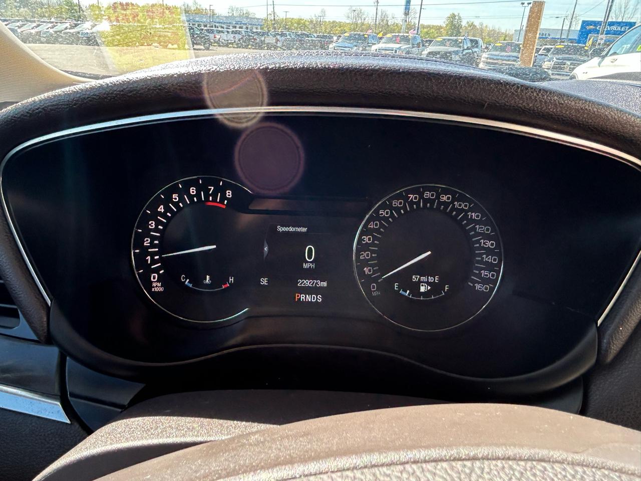 Lincoln MKC Reserve 2017
