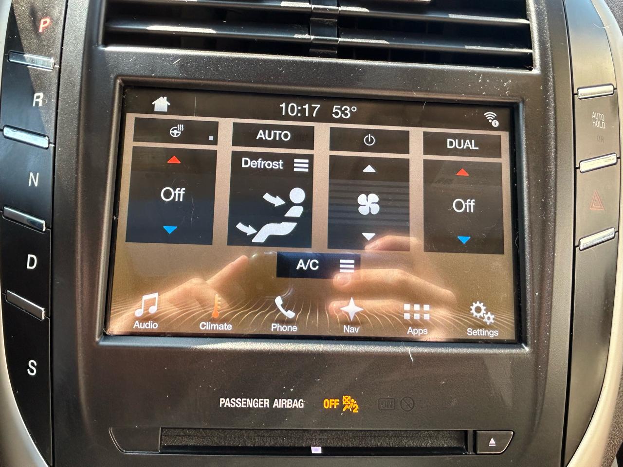 Lincoln MKC Reserve 2017