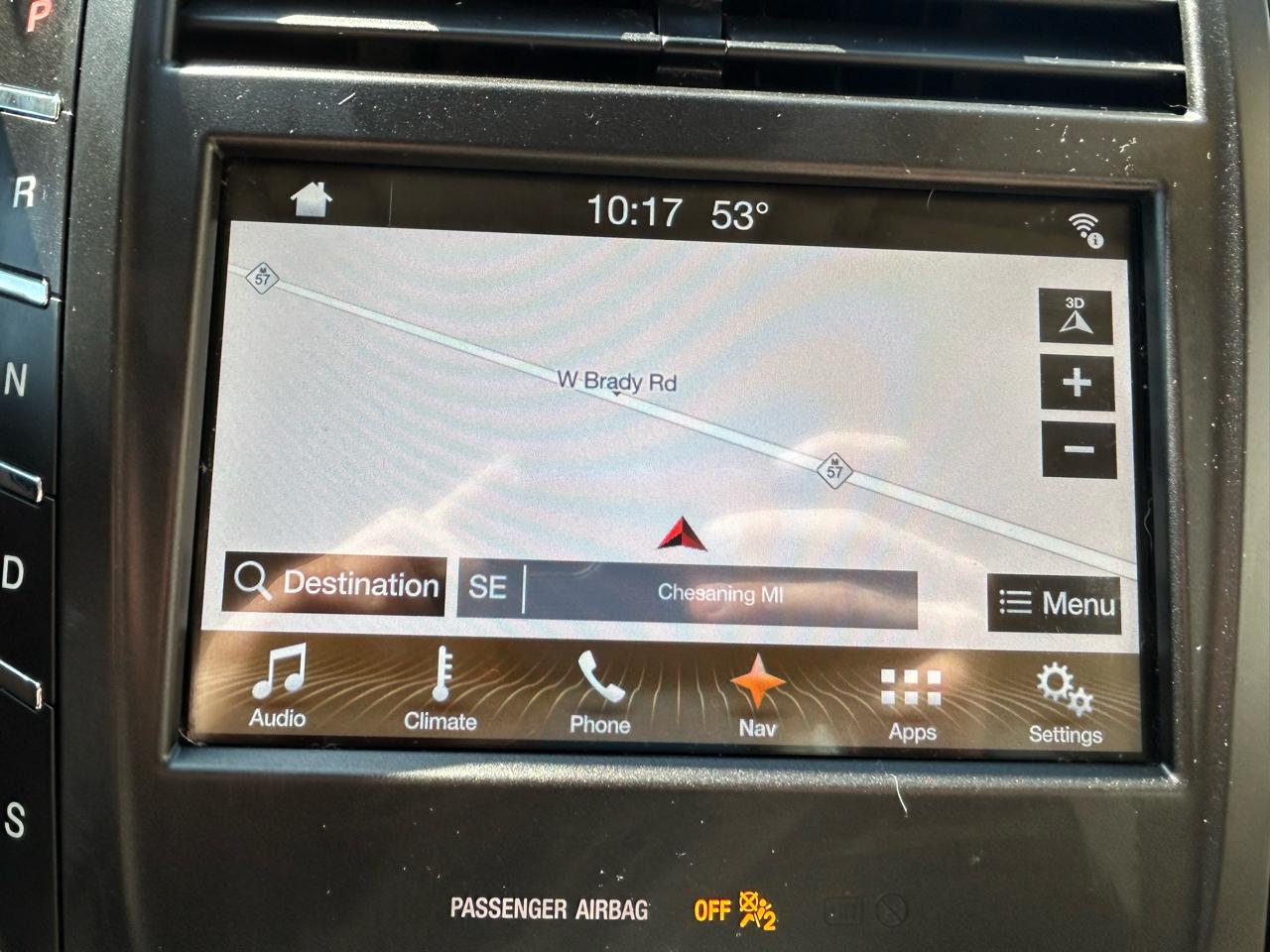 Lincoln MKC Reserve 2017