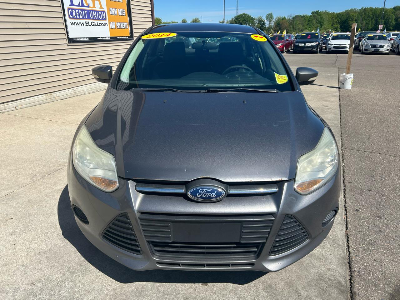 Ford Focus 4dr Sdn SE 2014